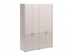 Шкаф четырехстворчатый Орма (МДФ) в Агролесе - agroles.mebel-nsk.ru | фото