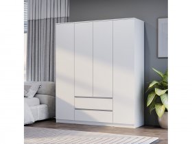 Шкаф четырехстворчатый Симпл ШК-13 в Агролесе - agroles.mebel-nsk.ru | фото