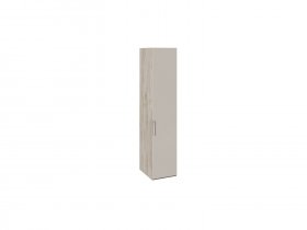 Шкаф для белья с 1 глухой дверью Эмбер СМ-348.07.001 в Агролесе - agroles.mebel-nsk.ru | фото