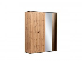 Шкаф для одежды четырехстворчатый 51.15 (опора h=20мм) Либерти в Агролесе - agroles.mebel-nsk.ru | фото