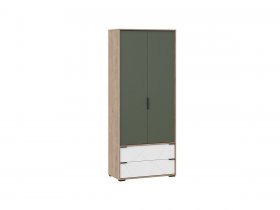 Шкаф для одежды комбинированный «Лео» ТД-410.07.22 в Агролесе - agroles.mebel-nsk.ru | фото