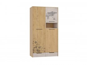 Шкаф для одежды Стэнфорд Шк134.0 в Агролесе - agroles.mebel-nsk.ru | фото