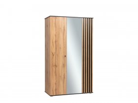 Шкаф для одежды трехстворчатый 51.14 (опора h=20мм) Либерти в Агролесе - agroles.mebel-nsk.ru | фото