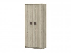 Шкаф двухдверный Диско Шк12 в Агролесе - agroles.mebel-nsk.ru | фото