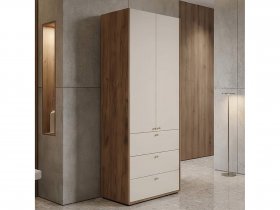 Шкаф двухстворчатый c ящиками Орма в Агролесе - agroles.mebel-nsk.ru | фото