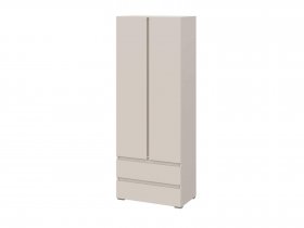 Шкаф двухстворчатый Люмо ШК-01 в Агролесе - agroles.mebel-nsk.ru | фото