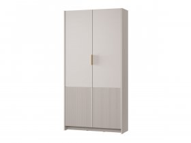 Шкаф двухстворчатый ШК-01 Пандора (кашемир/MF03) в Агролесе - agroles.mebel-nsk.ru | фото
