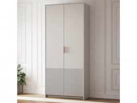 Шкаф двухстворчатый ШК-04 Пандора (кашемир/MF03) в Агролесе - agroles.mebel-nsk.ru | фото