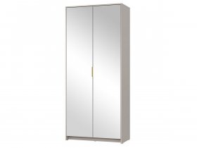 Шкаф двухстворчатый ШК-05 Пандора (кашемир/MF03) в Агролесе - agroles.mebel-nsk.ru | фото