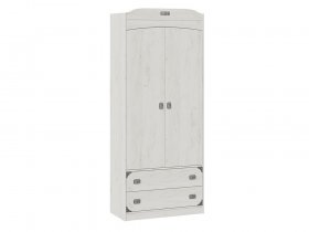 Шкаф комбинированный для одежды «Калипсо» ТД-389.07.22 в Агролесе - agroles.mebel-nsk.ru | фото