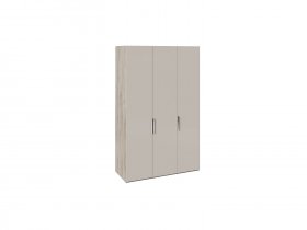Шкаф комбинированный с 3 глухими дверями Эмбер СМ-348.07.008 в Агролесе - agroles.mebel-nsk.ru | фото