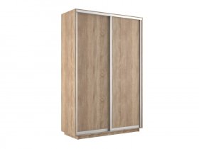 Шкаф-купе двухдверный Экспресс-2 (ЛДСП/ЛДСП) в Агролесе - agroles.mebel-nsk.ru | фото