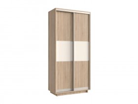 Шкаф-купе двухдверный Экспресс-мини (штанга) в Агролесе - agroles.mebel-nsk.ru | фото