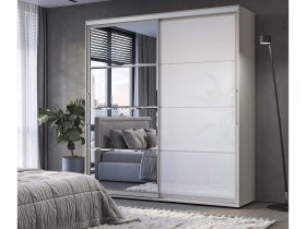 Шкаф-купе Крафт-6 2,0м (кашемир) в Агролесе - agroles.mebel-nsk.ru | фото