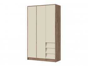 Шкаф трехдверный ШК-02 Рейн в Агролесе - agroles.mebel-nsk.ru | фото