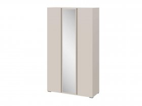Шкаф трехстворчатый с зеркалом Люмо ШК-02 в Агролесе - agroles.mebel-nsk.ru | фото