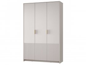 Шкаф трехстворчатый ШК-06 Пандора (кашемир/MF03) в Агролесе - agroles.mebel-nsk.ru | фото