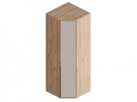 Шкаф угловой Сицилия (дуб альпийский/тефия) в Агролесе - agroles.mebel-nsk.ru | фото