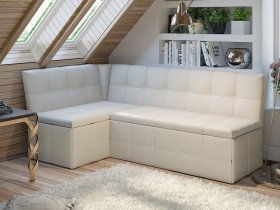 Скамья угловая со спальным местом «Домино» (кашемир) в Агролесе - agroles.mebel-nsk.ru | фото