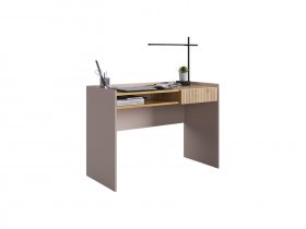 Стол 2 Доминика (кашемир/дуб крафт золотой) в Агролесе - agroles.mebel-nsk.ru | фото
