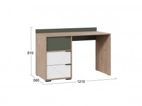 Шкаф комбинированный «Лео» ТД-410.07.20 в Агролесе - agroles.mebel-nsk.ru | фото