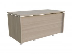 Стол руководителя Президент-ПРО Пр101 в Агролесе - agroles.mebel-nsk.ru | фото