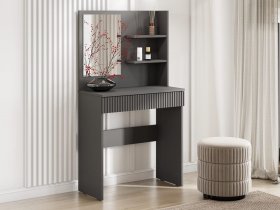 Стол туалетный Эккервуд (графит) в Агролесе - agroles.mebel-nsk.ru | фото