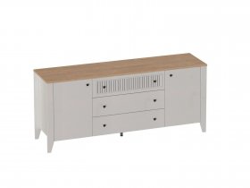 Тумба 2двери 3ящ. Валенсия (гостиная) в Агролесе - agroles.mebel-nsk.ru | фото