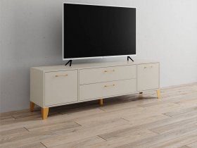 Тумба под ТВ Парус-13 (кашемир) в Агролесе - agroles.mebel-nsk.ru | фото