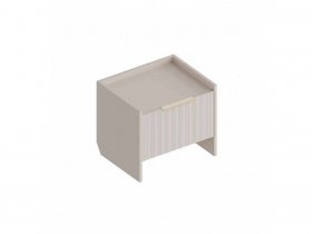 Тумба прикроватная «Тефия» (тефия/софт сантьяго) в Агролесе - agroles.mebel-nsk.ru | фото