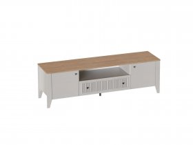 Тумба широкая 2дв. 1ящ. Валенсия (гостиная) в Агролесе - agroles.mebel-nsk.ru | фото