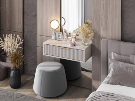Тумба ТБ-20 Пандора (кашемир/MF03) в Агролесе - agroles.mebel-nsk.ru | фото