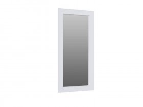 Зеркало Апполия прихожая (белый/белый дуб) в Агролесе - agroles.mebel-nsk.ru | фото